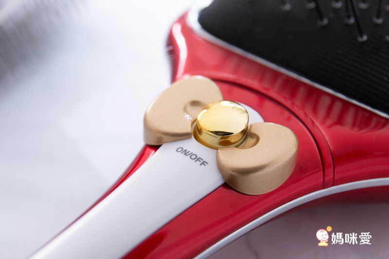 日本 KOIZUMI 小泉成器 - Hello Kitty 音波美髮梳-動物派對-KBE-G838 WE