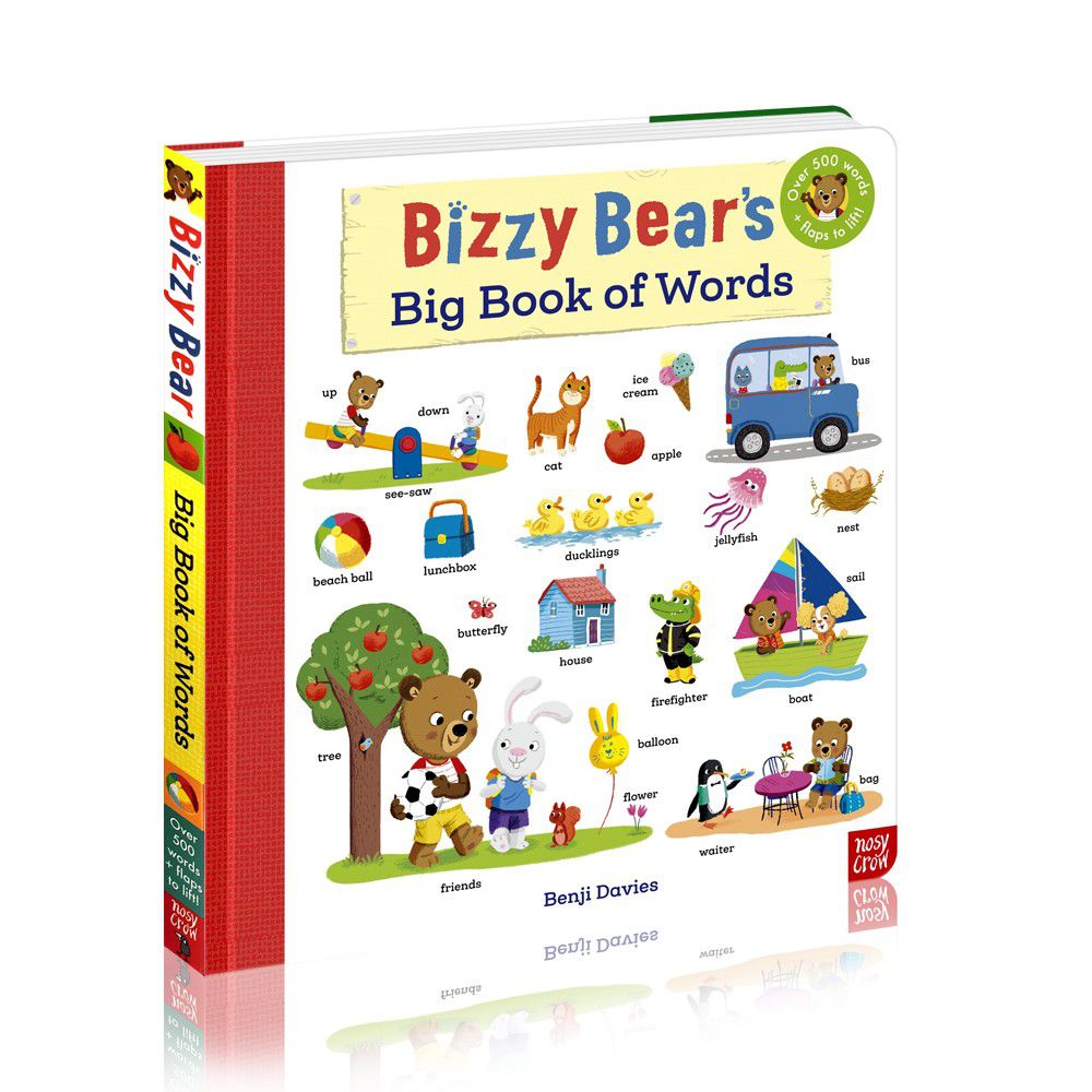 Bizzy Bear's Big Book of Words