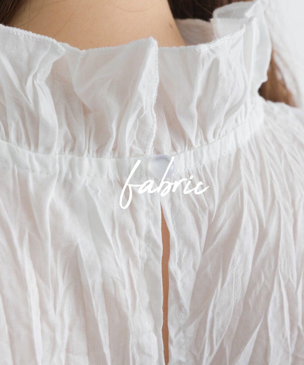 日本女裝代購 - 木耳領楊柳感無袖上衣-直條紋-深灰藍