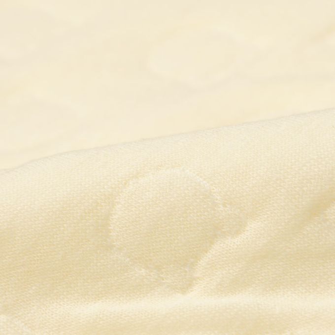 akachan honpo - 包巾 保暖鋪棉-淺卡其色 (80×80cm)