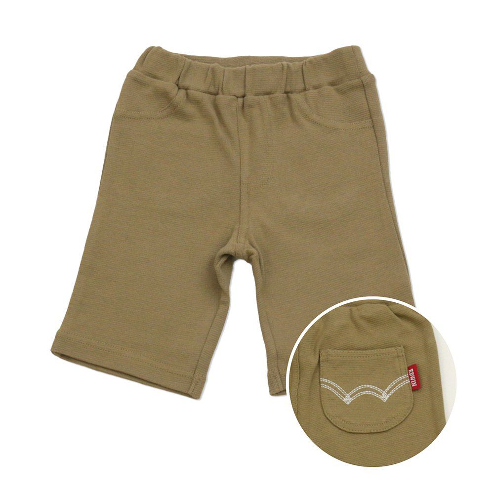 日本 Chil2 - [熱銷]EDWIN聯名 彈力短褲-皇室藍