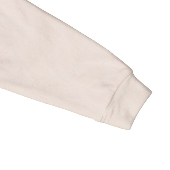 akachan honpo - 長袖軟綿彈性家居服-紫色