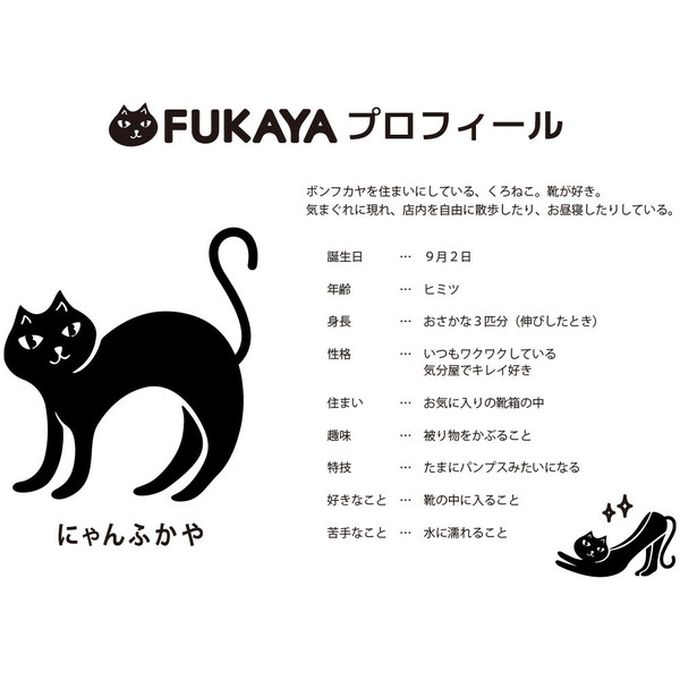 日本 OMNES - 黑貓短袖洋裝