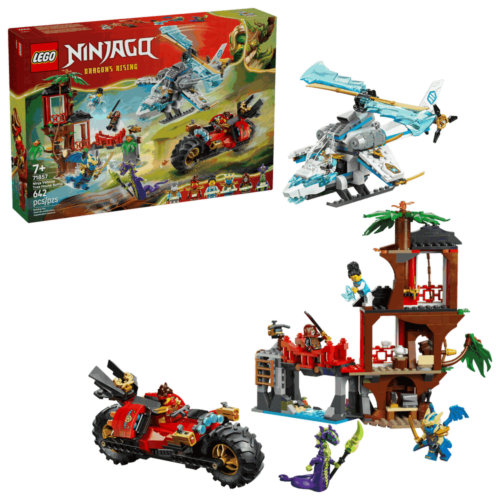 LEGO 71857 忍者載具樹屋大戰 Ninja Vehicle Tree House Battle