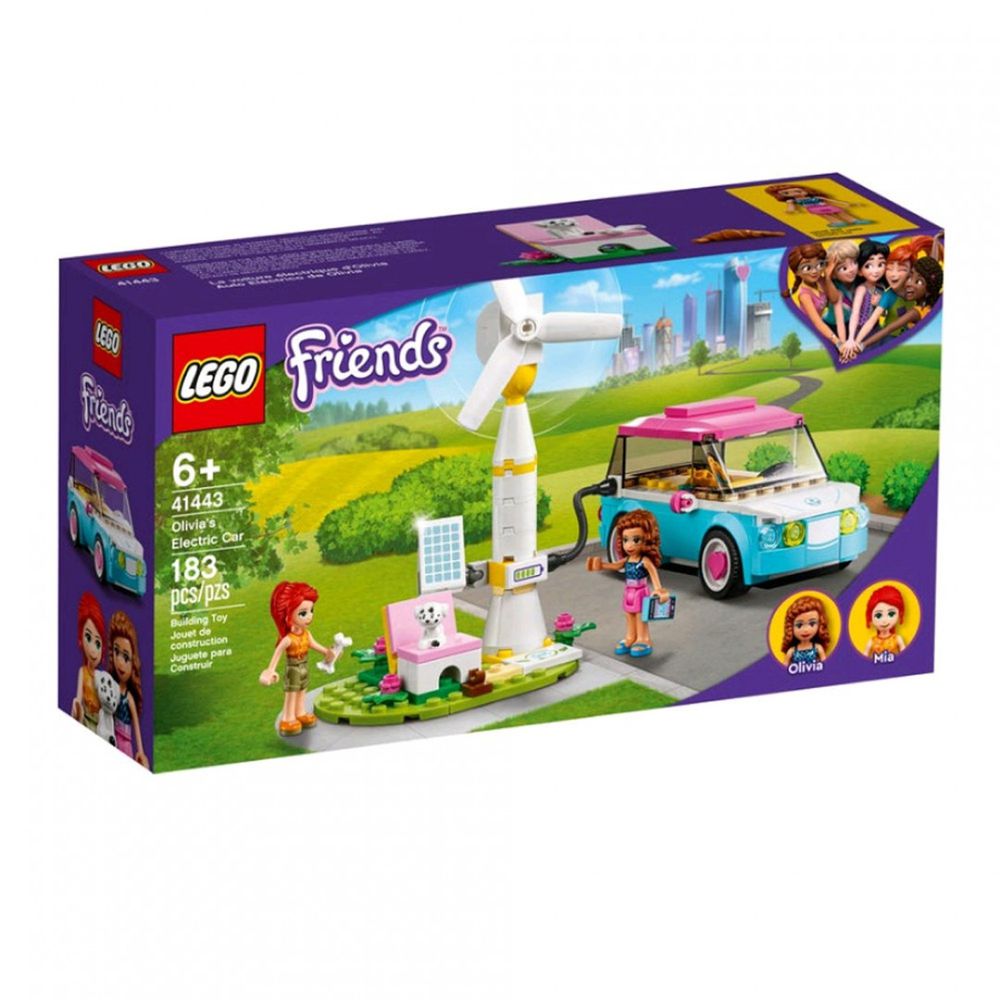 樂高 LEGO - 樂高積木 LEGO《 LT41443 》Friends 姊妹淘系列 - 奧麗薇亞的電動車-183pcs