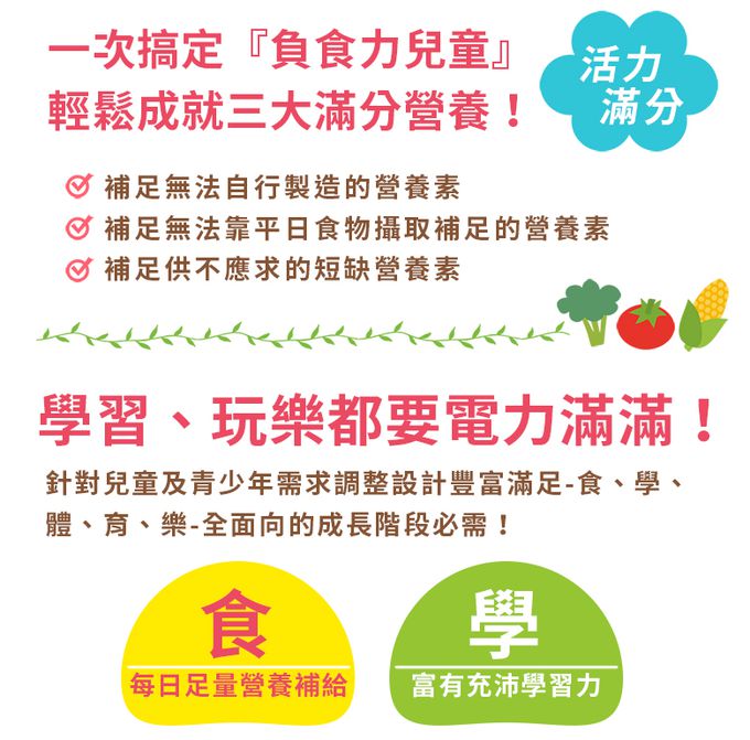 鑫耀生技Panda - 全方位成長-膠原海藻鈣錠+綜合酵素營養錠-200錠+200錠