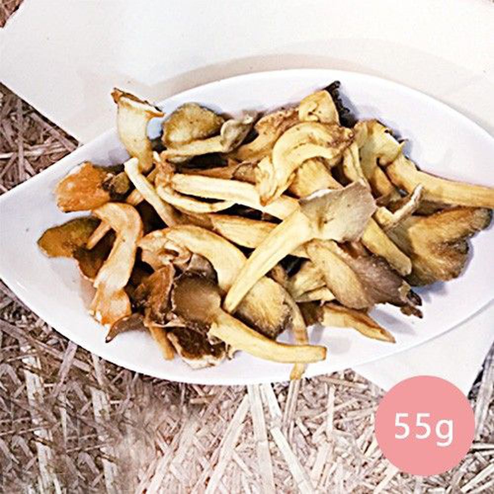 好日好食 - 頂級秀珍菇脆片-單入-55g