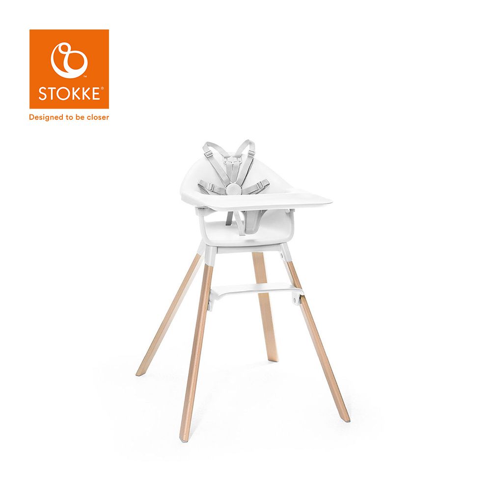 Stokke - Clikk 高腳椅-白色