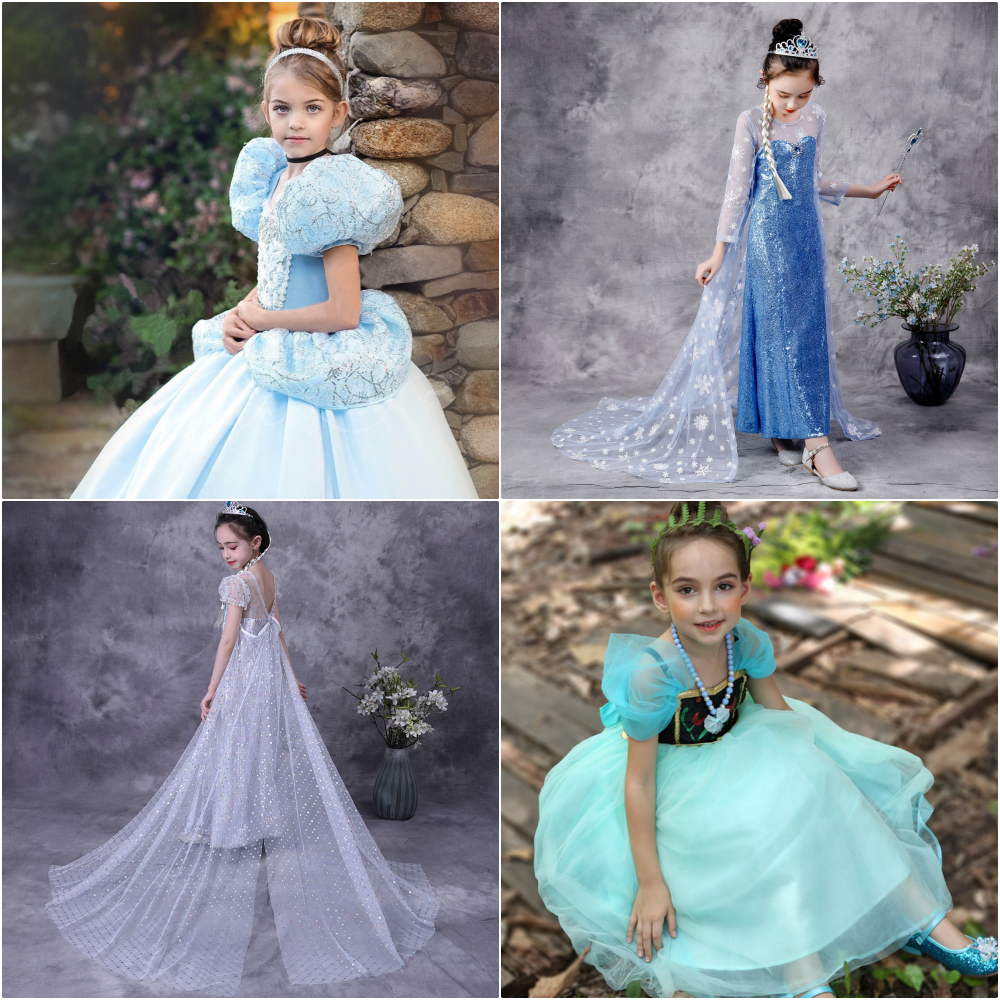 「今晚想當哪個公主？」♚華麗系公主禮服