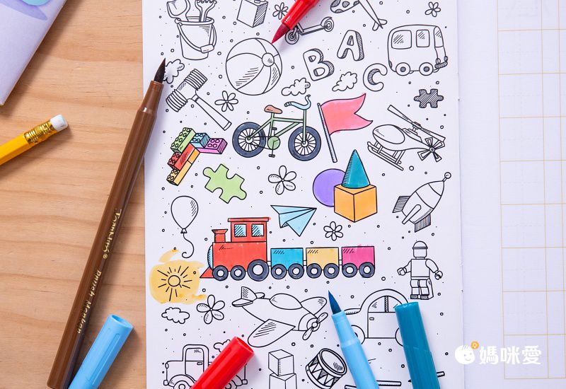 小一開學必備！獨家客製化/訂製【姓名筆順練習本】