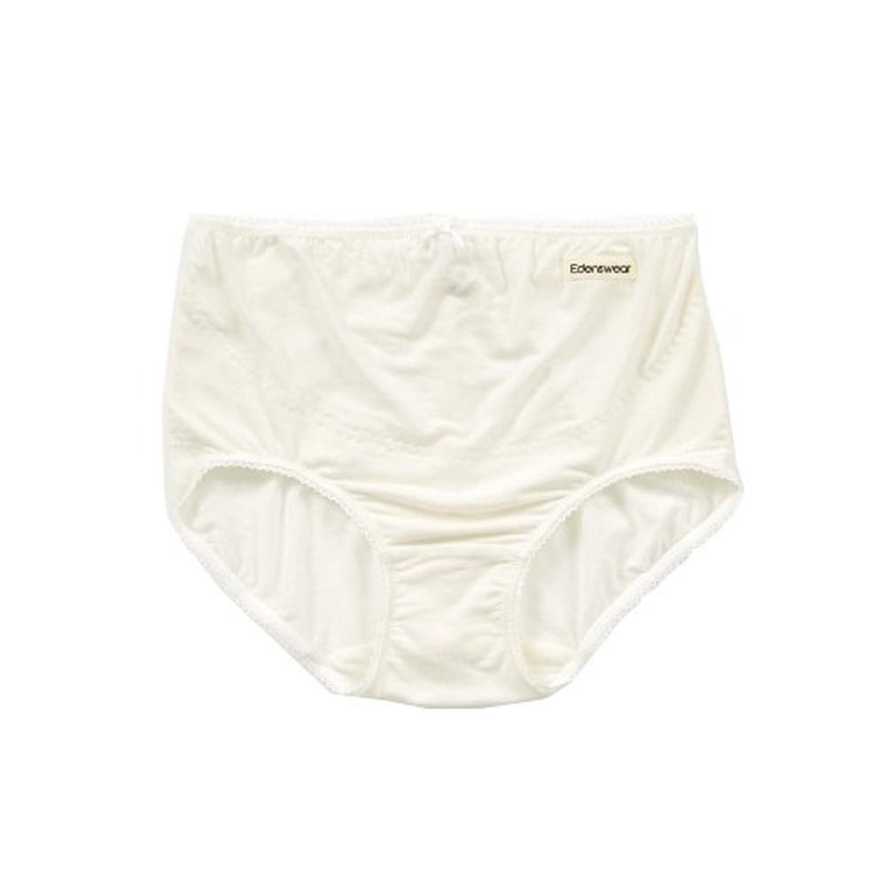 Edenswear 伊登詩 - 鋅纖維抗敏衣系列-孕媽咪抗菌除臭內褲-米白