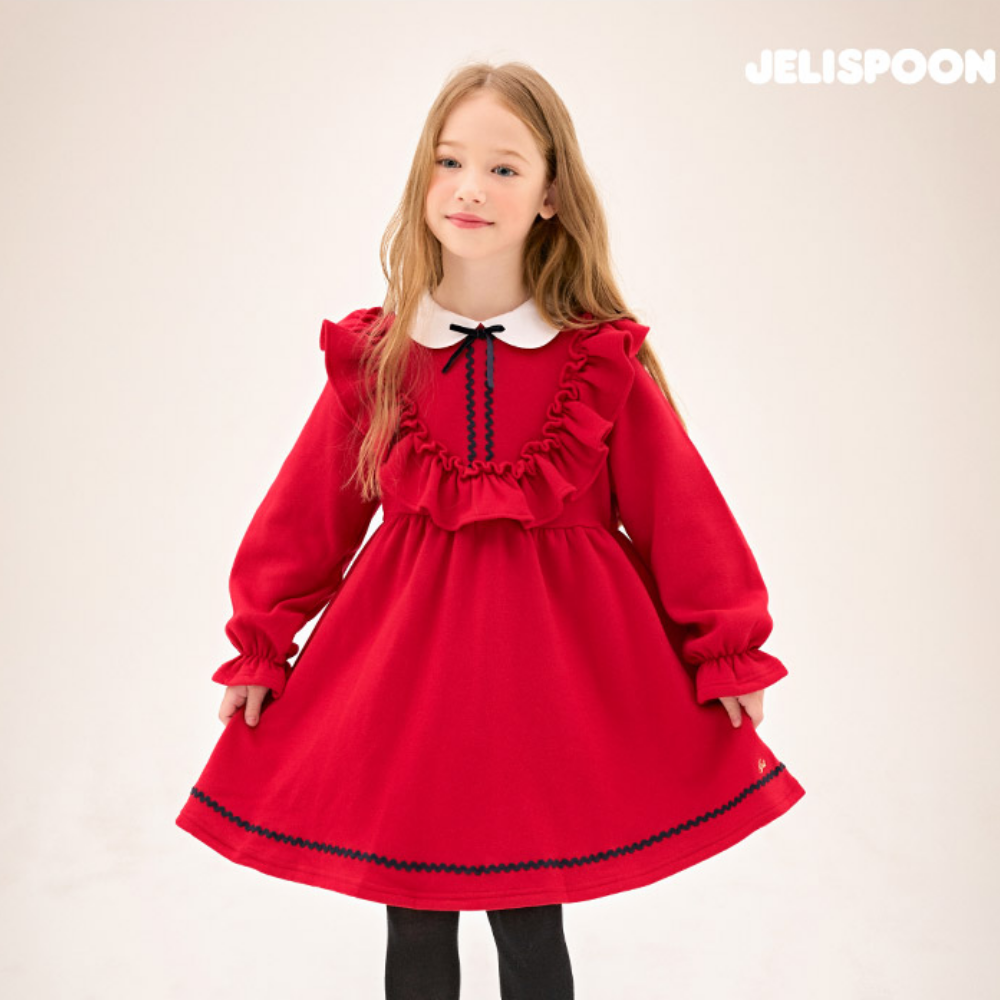 穿紅紅，討紅包！拜年穿搭就要穿韓國童裝～