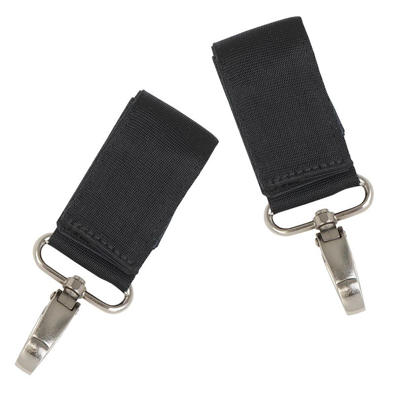 英國 JoJo Maman BeBe - 推車通用掛勾兩入組