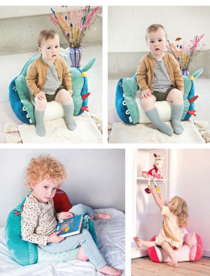 比利時Lilliputiens - 我的酷沙發-小飛龍喬