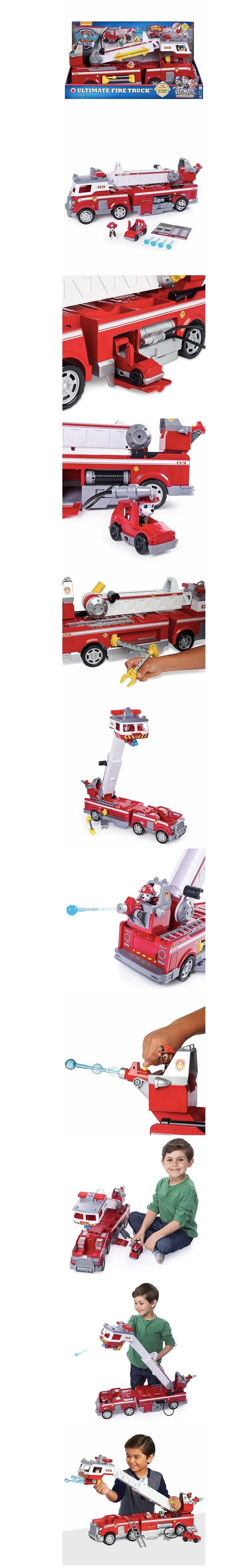 汪汪隊立大功 - 汪汪終極消防車場景組