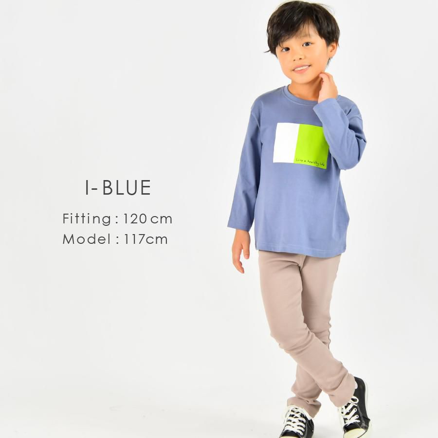 日本 evercloset - 純棉印花圓領薄長袖上衣-英文字D款-粉紅