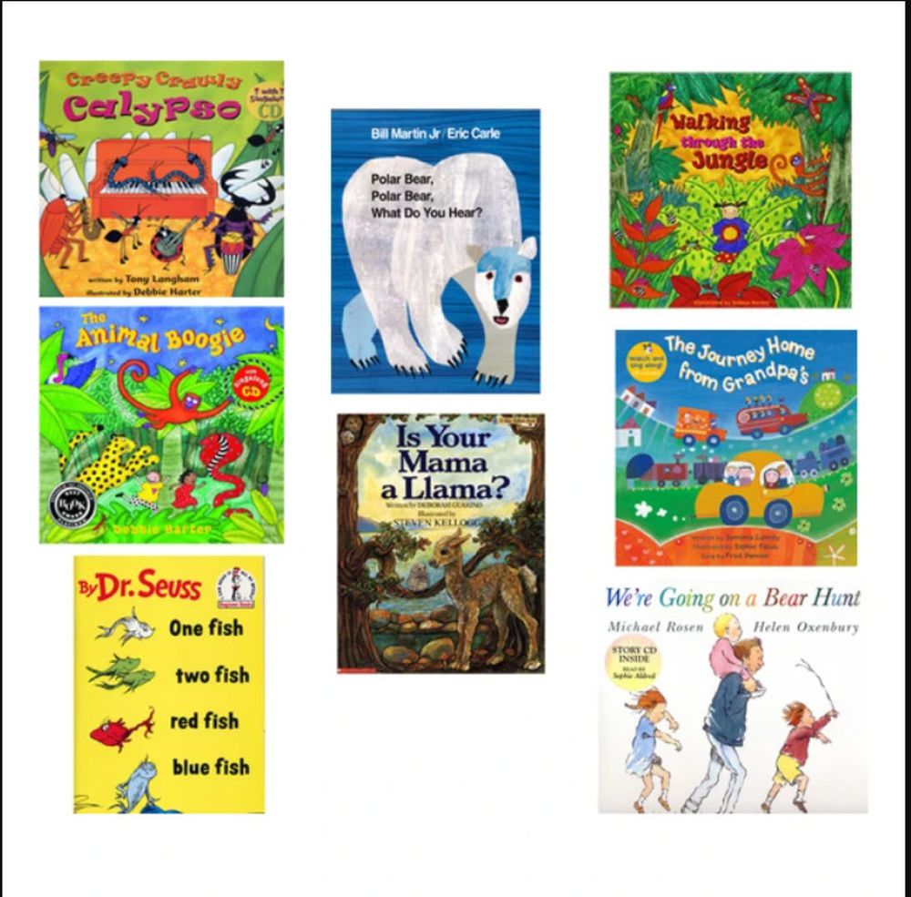 廖彩杏老師『用有聲書輕鬆聽出英語力』第20-23週書單