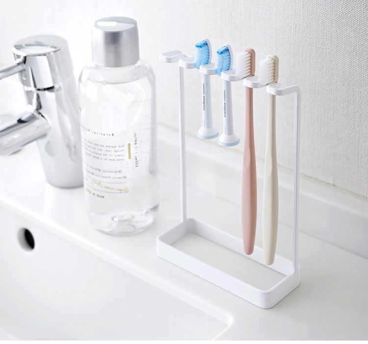 浴室牙刷置物架-黑色