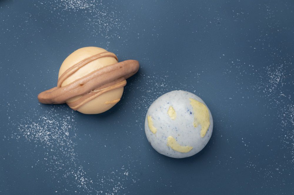 老甜媽手工饅頭 - 限量組-饅宇宙可愛造型饅頭8入-360g+馬卡龍一口小饅頭-400g+熊咩咩豬肉包-(小羊/小豬/小熊)隨機8顆-560g