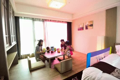 台中麗寶樂園雙日X福容飯店