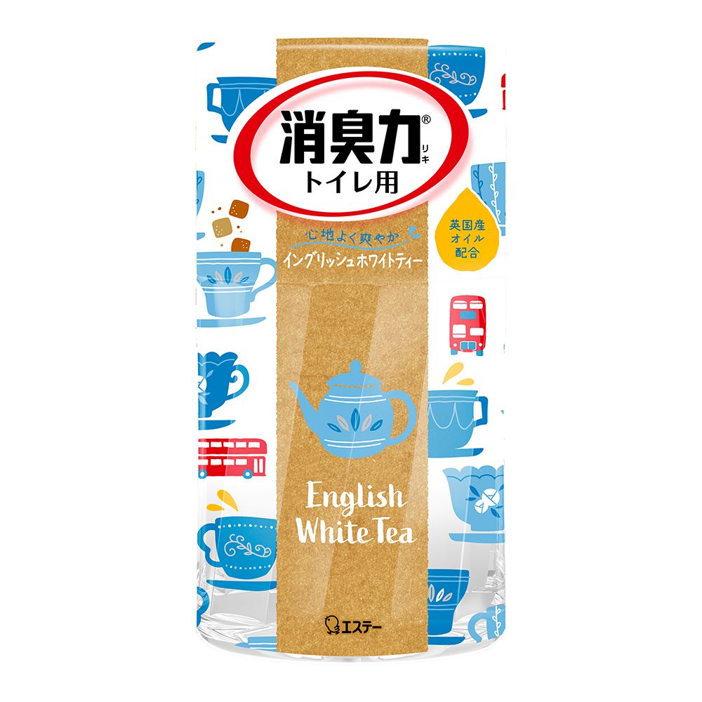 浴廁芳香 消臭力-英式白茶-400ml