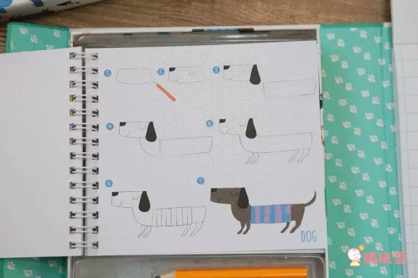 澳洲 Tiger Tribe - 旅行塗鴉盒-甜心派對