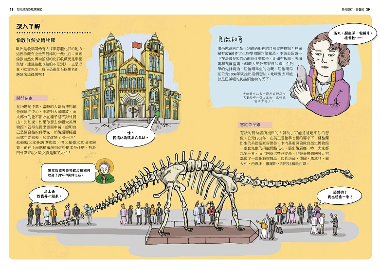 國家地理探險王：如何成為恐龍探險家 恐龍迷的古生物自學指南 (精裝 / 160頁 /全彩印刷)