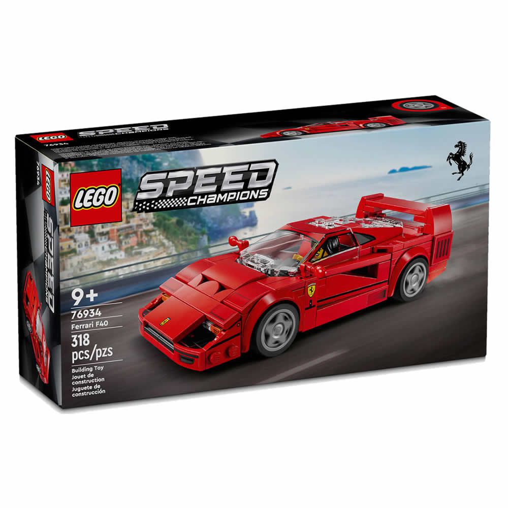 樂高 LT76934 Speed Champions 極速賽車系列 - Ferrari F40 Supercar