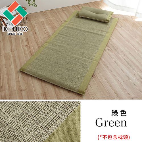 日本製清涼除臭三折藺草床墊70X150