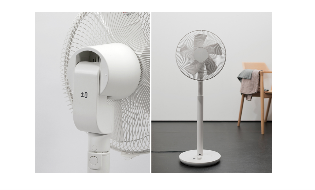 正負零±0 - DC直流12吋節能遙控立扇-XQS-Y620-WH-白