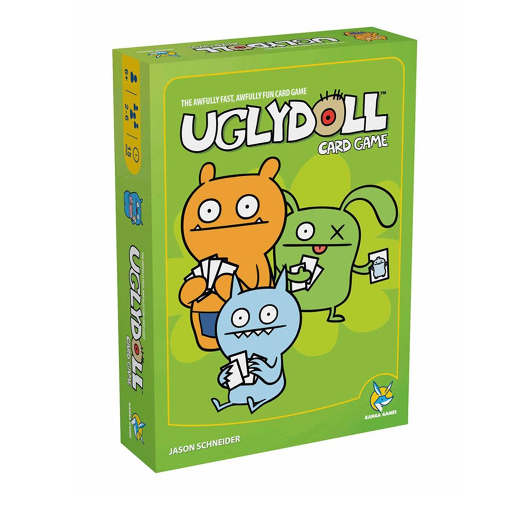 中文版歐美桌遊 醜娃娃 UGLYDOLL Card Game