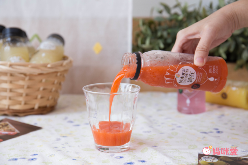 長榮航空指定迎賓果汁【純在】100%蔬果汁、蜂蜜檸檬飲