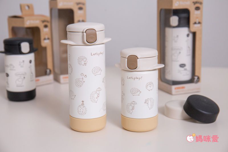 【日本 Richell 利其爾】大小童都愛用黑白水杯