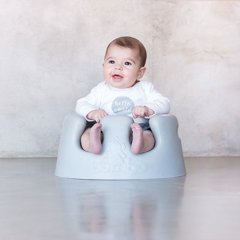akachan honpo - Bumbo幫寶椅-藍色