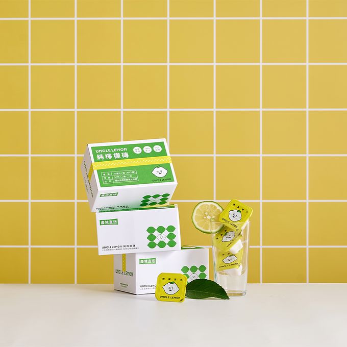 檸檬大叔 - 純檸檬磚-25ml*12顆/盒