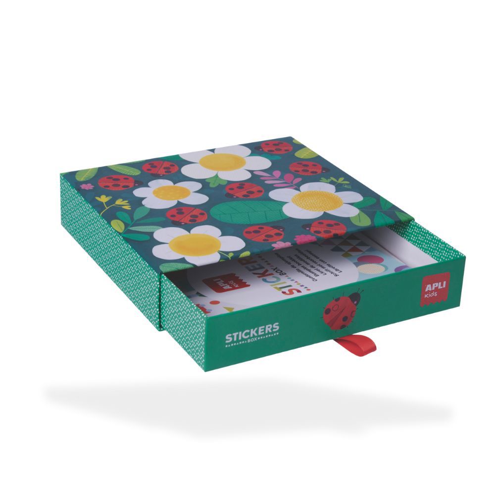 創意貼紙遊戲-植物世界