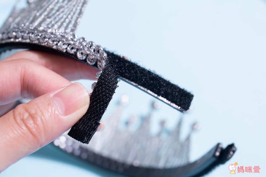 皇冠造型髮箍-銀色