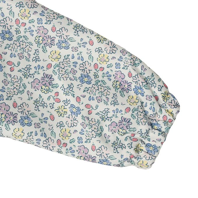 akachan honpo - 外套-小花-紫色