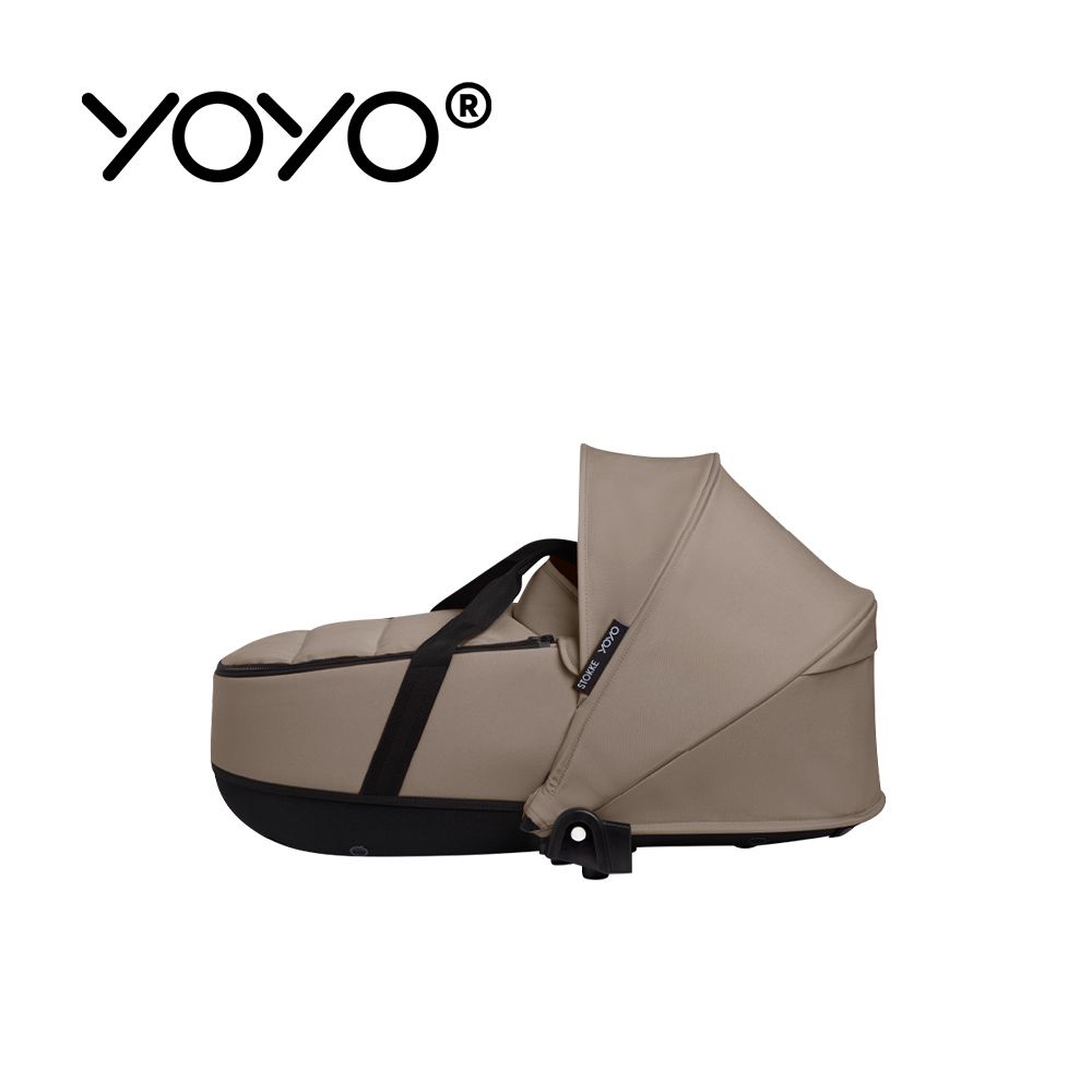 YOYO³ 0+ Newborn shell 嬰兒睡籃-(不含車架)-卡其色
