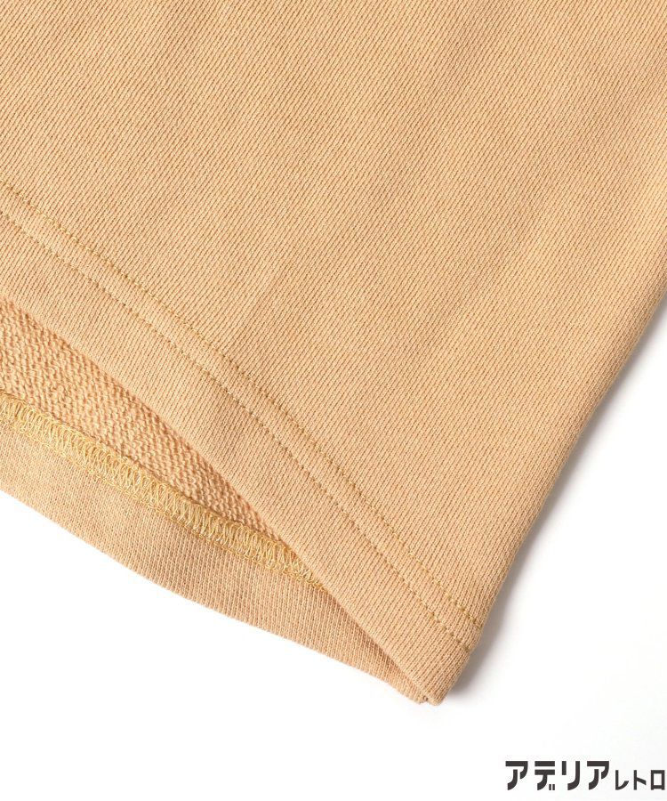 日本 BREEZE - 聯名款 昭和風純棉長袖上衣-冰淇淋蘇打-淺灰