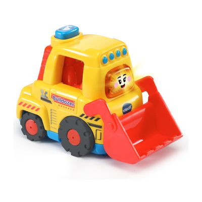 Vtech - 嘟嘟聲光互動車-堆土機