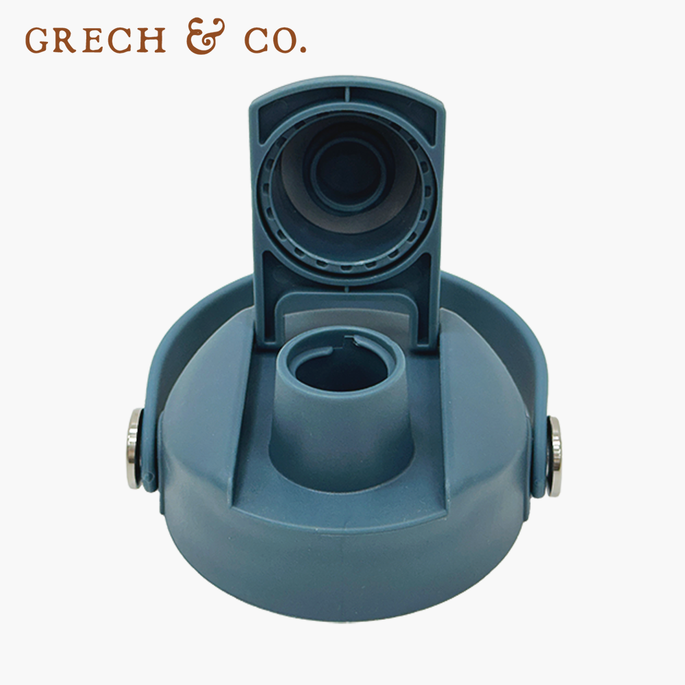 丹麥 GRECH & CO. - 直飲水壺替換杯蓋-海霧藍