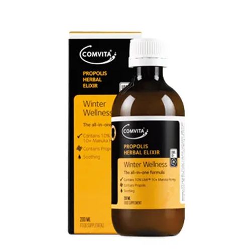 蜂膠草本蜜糖露200ml  (2023.03)-200ml