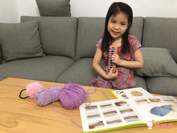 【可愛動物編織器 】✖ 【艾瑞卡爾毛毛蟲手作組】❤最受幼兒園老師歡迎教具!