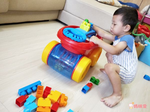 1 歲就能玩！【MEGA BLOKS】美高積木