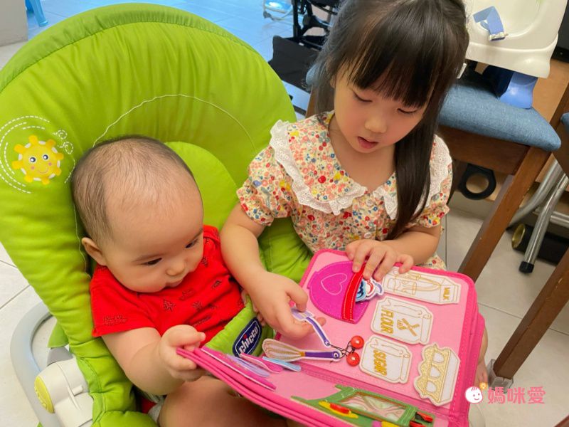 職能治療師推薦【MY FIRST BOOK】蒙特梭利手工布書