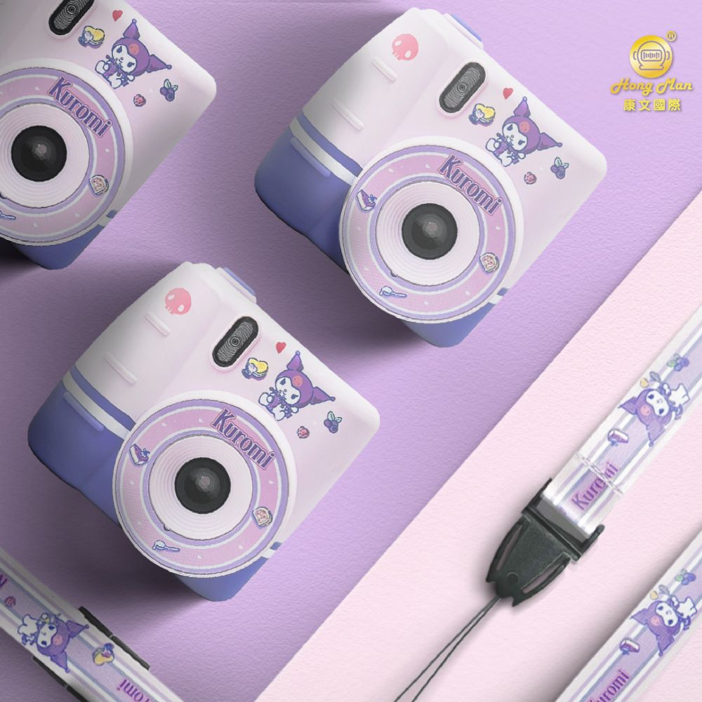 人氣酷洛米kuromi來囉！多款三麗鷗正版授權兒童相機