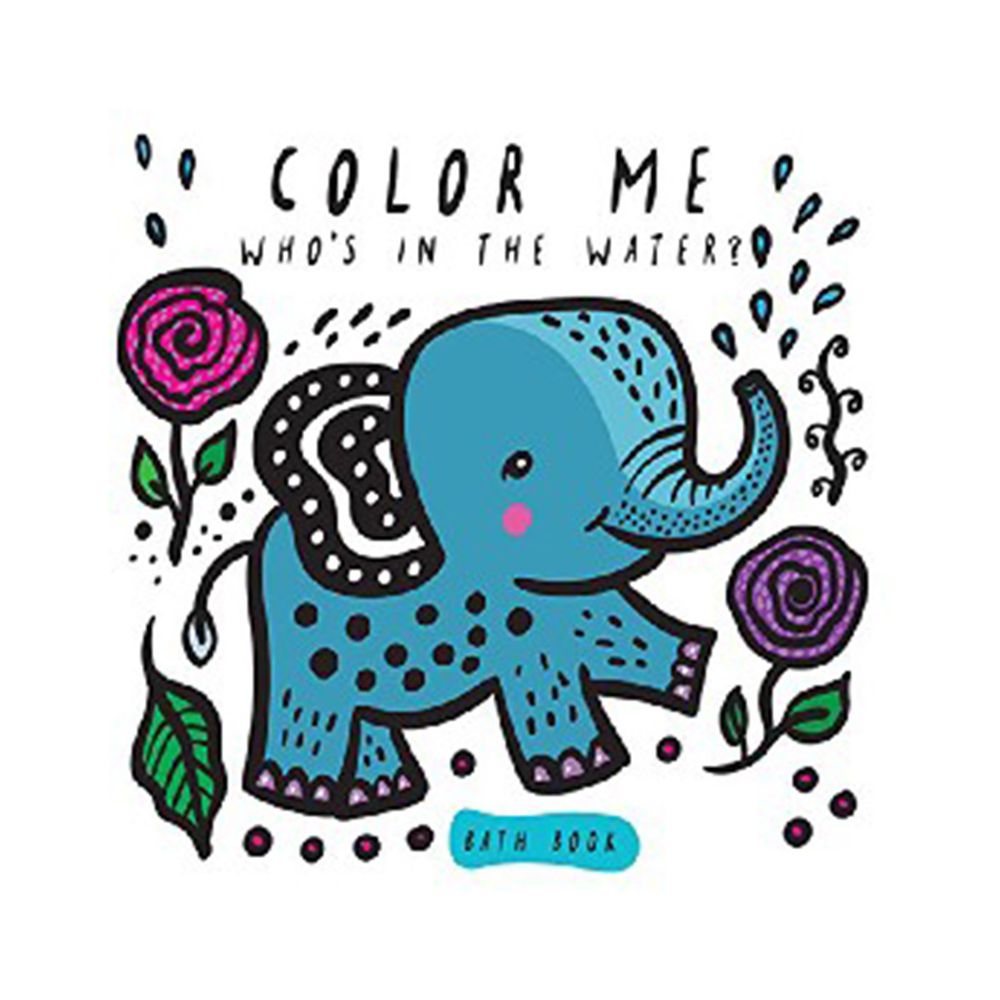 Colour Me: Who's in the Water? 是誰住在海水裡 (變色洗澡書)