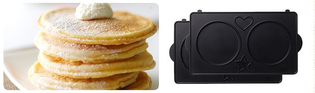 ✪ 日本 Vitantonio 小V鬆餅機烤盤～點心界的夢幻逸品 ✪