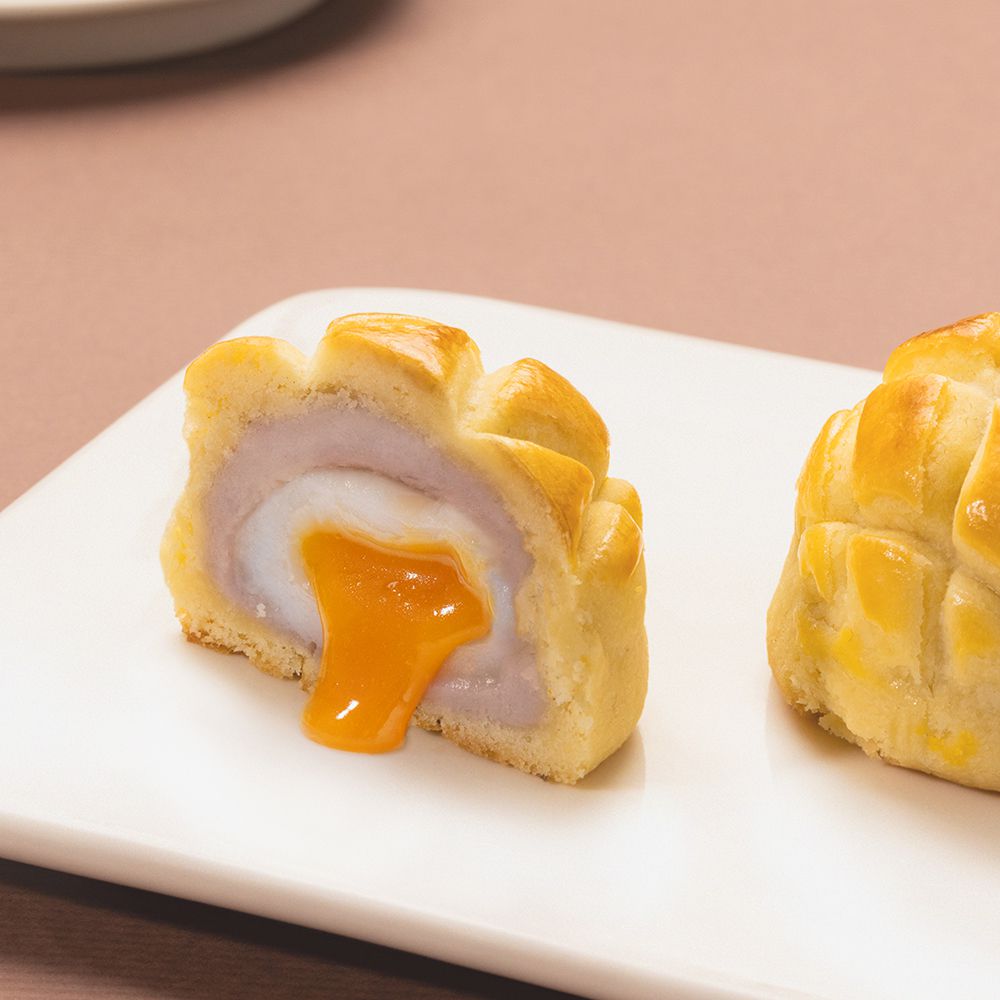 1盒就免運！信義區貴婦烘焙坊【唐緹 TARTINE】法式精緻Q心月餅